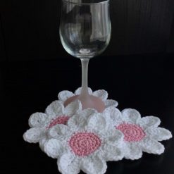 Crochet Daisy Coasters 3