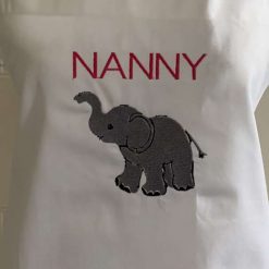 Personalised Embroidered Adult Aprons 3 Personalised Embroidered Adult Aprons 5