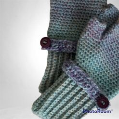 Crocheted Fingerless Gloves 1 Crocheted Fingerless Gloves 1