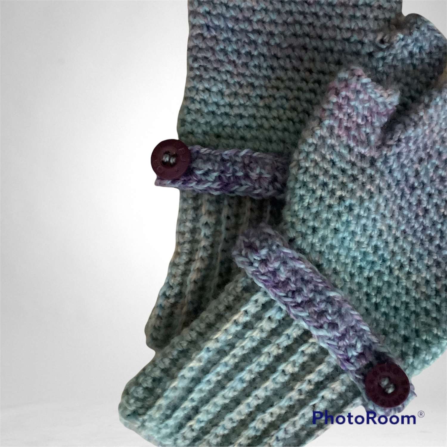 Crocheted Fingerless Gloves Crocheted Fingerless Gloves