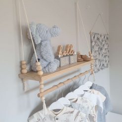 Nursery Shelf with Clothes Rail, Two Tier Shelf with Clothes Rail, Two Tier Nursery Shelf, Double Shelf with Rail, Rope Shelf, Swing Shelf, Nordic Style Hanging Shelf, Wooden Shelf, Bedroom Shelf, Floating Shelf, Nursery Decor, Nursery Shelf with Hanging Rail, Pine Shelf 10 Nursery Shelf with Clothes Rail, Two Tier Shelf with Clothes Rail, Two Tier Nursery Shelf, Double Shelf with Rail, Rope Shelf, Swing Shelf, Nordic Style Hanging Shelf, Wooden Shelf, Bedroom Shelf, Floating Shelf, Nursery Decor, Nursery Shelf with Hanging Rail, Pine Shelf 18