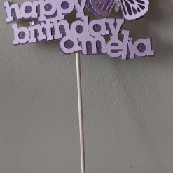 Cake Topper