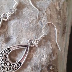 Blue Chandelier Boho Earrings 2 Blue Chandelier Boho Earrings 6