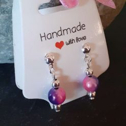 Rainbow dangle earrings 1 Rainbow dangle earrings 4