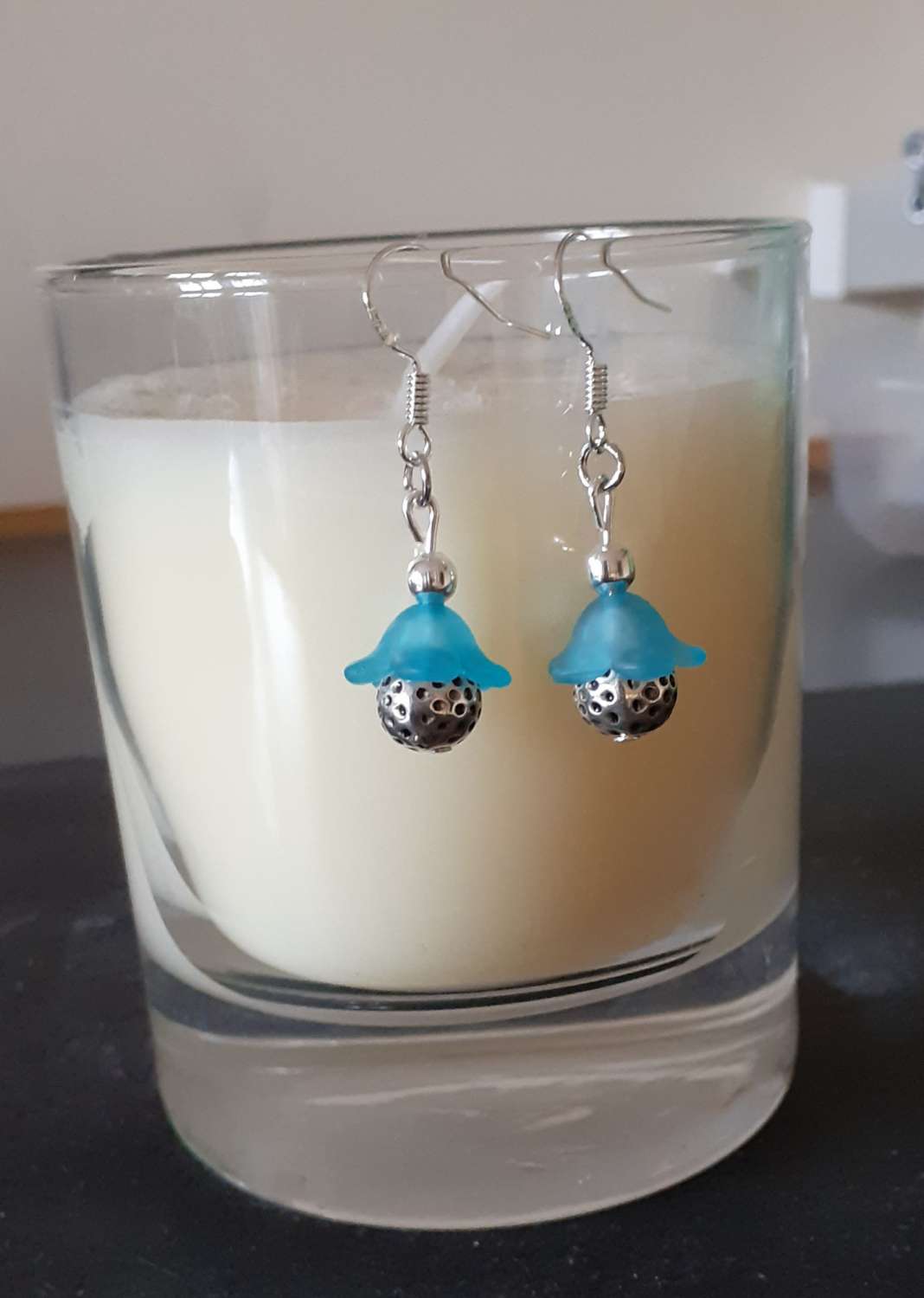 Blue Acorn Earrings Blue Acorn Earrings