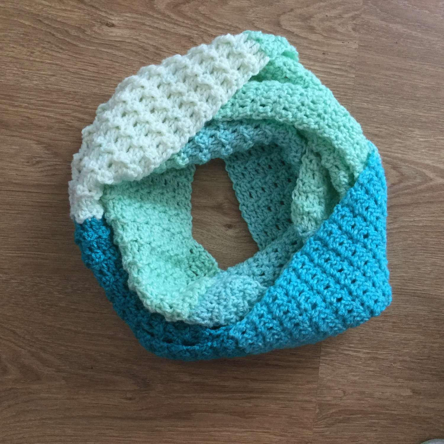 Block Colour Infinity Scarf Block Colour Infinity Scarf