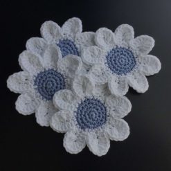 Crochet Daisy Coasters 2