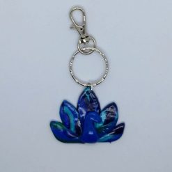 handmade cute polymer clay peacock pendant or bag clip 2 handmade cute polymer clay peacock pendant or bag clip 2