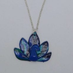 handmade cute polymer clay peacock pendant or bag clip 3 handmade cute polymer clay peacock pendant or bag clip 3