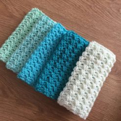 Block Colour Infinity Scarf 1 Block Colour Infinity Scarf 1