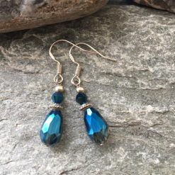 Glamour Glass Drop Earrings 4 Glamour Glass Drop Earrings 4