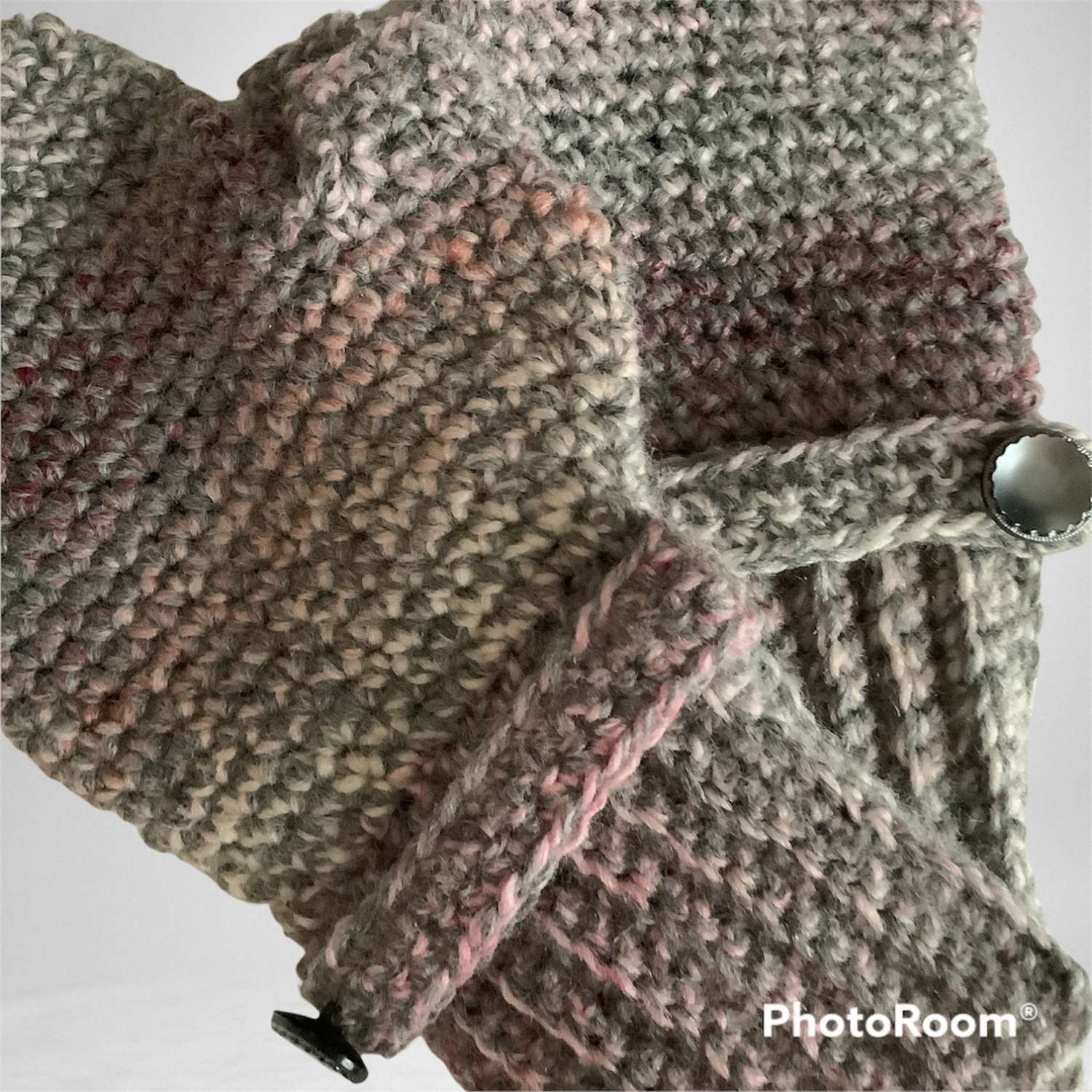 Crocheted Fingerless Gloves Crocheted Fingerless Gloves