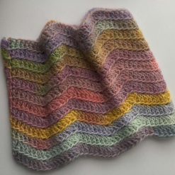 Crochet Chevron Cowl