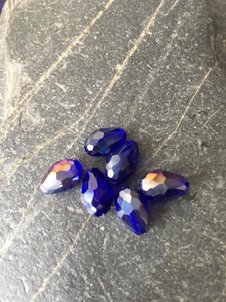Glamour Glass Drop Earrings Glamour Glass Drop Earrings