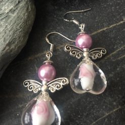 Guardian Angel Earrings
