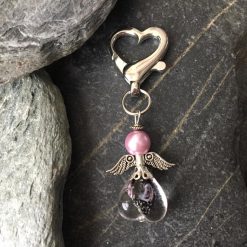 Guardian Angel Charm Keyring 6 Guardian Angel Charm Keyring 6
