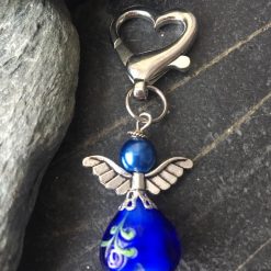 Guardian Angel Charm Keyring 7 Guardian Angel Charm Keyring 7