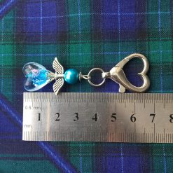Guardian Angel Charm Keyring 8 Guardian Angel Charm Keyring 8