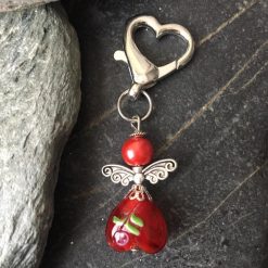 Guardian Angel Charm Keyring 2 Guardian Angel Charm Keyring 2