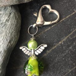 Guardian Angel Charm Keyring 3 Guardian Angel Charm Keyring 3