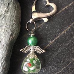 Guardian Angel Charm Keyring 4 Guardian Angel Charm Keyring 4