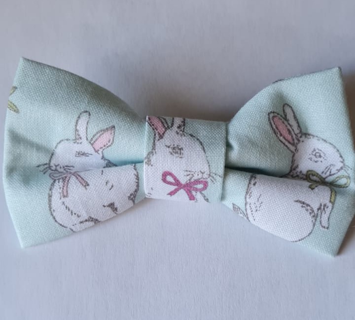 easter dog bow tie