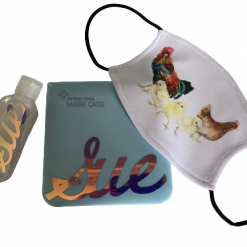 Mask Case, Mask & Sanitiser Bottle
