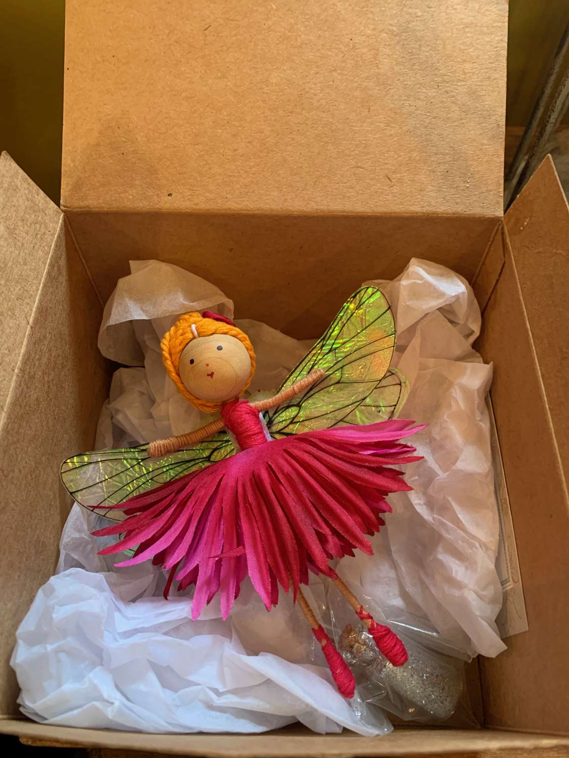 Pink fairy doll MadeMe
