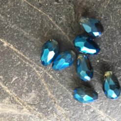 Glamour Glass Drop Earrings 12 Glamour Glass Drop Earrings 12