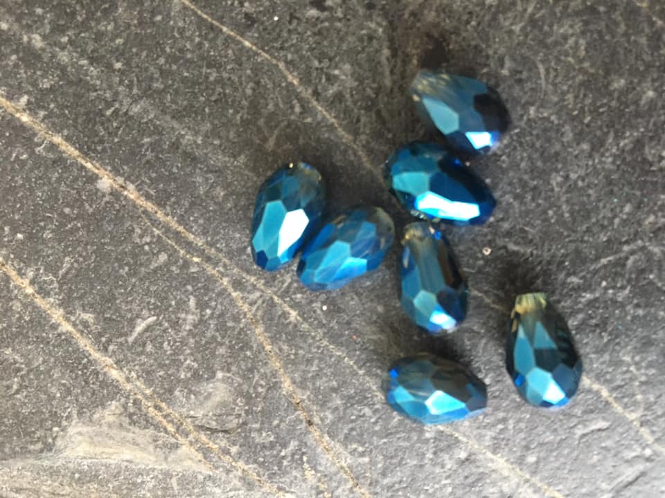 Glamour Glass Drop Earrings Glamour Glass Drop Earrings