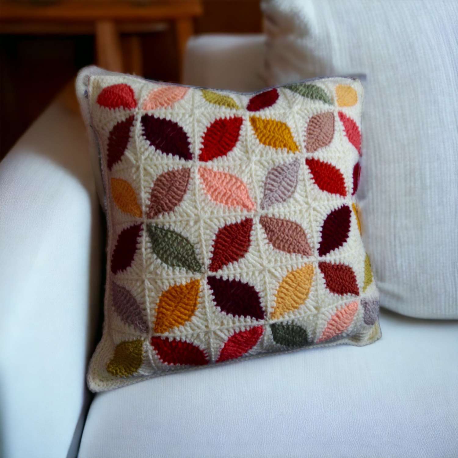 Reversible Cushion Cover Reversible Cushion Cover