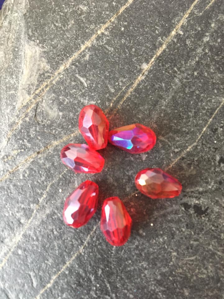 Glamour Glass Drop Earrings Glamour Glass Drop Earrings