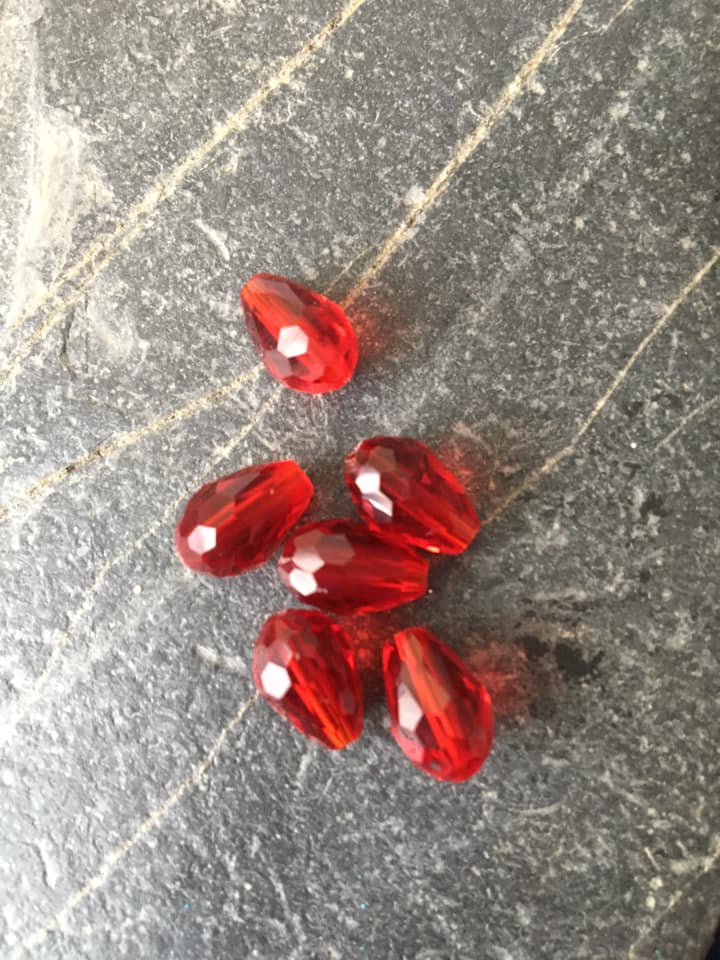 Glamour Glass Drop Earrings Glamour Glass Drop Earrings