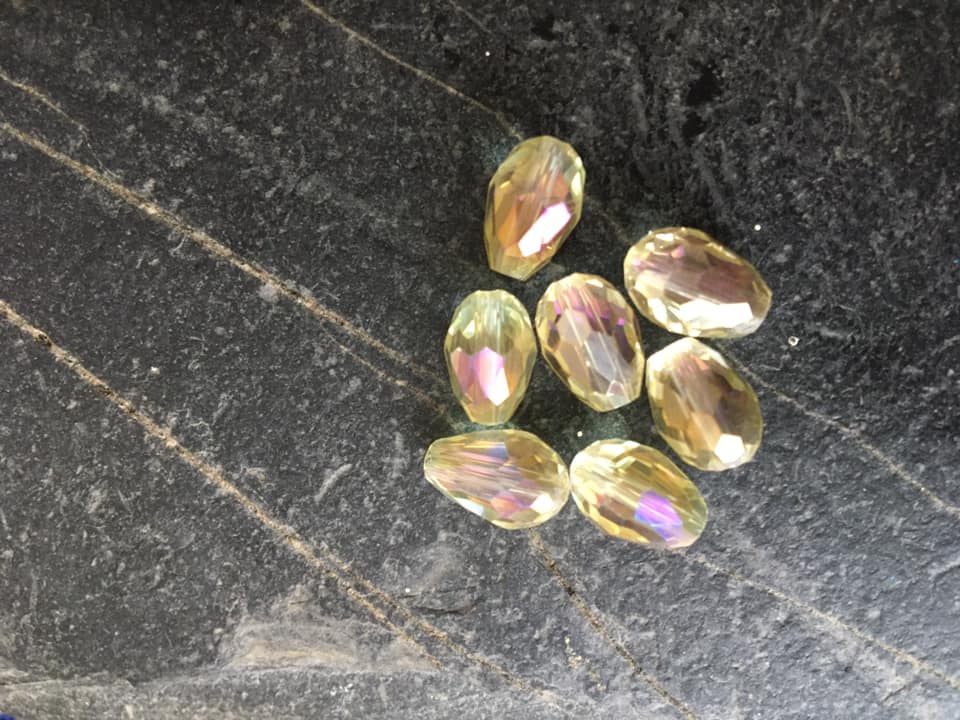 Glamour Glass Drop Earrings Glamour Glass Drop Earrings