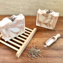 A Pink Lavender Salt Soap 4 A Pink Lavender Salt Soap 5