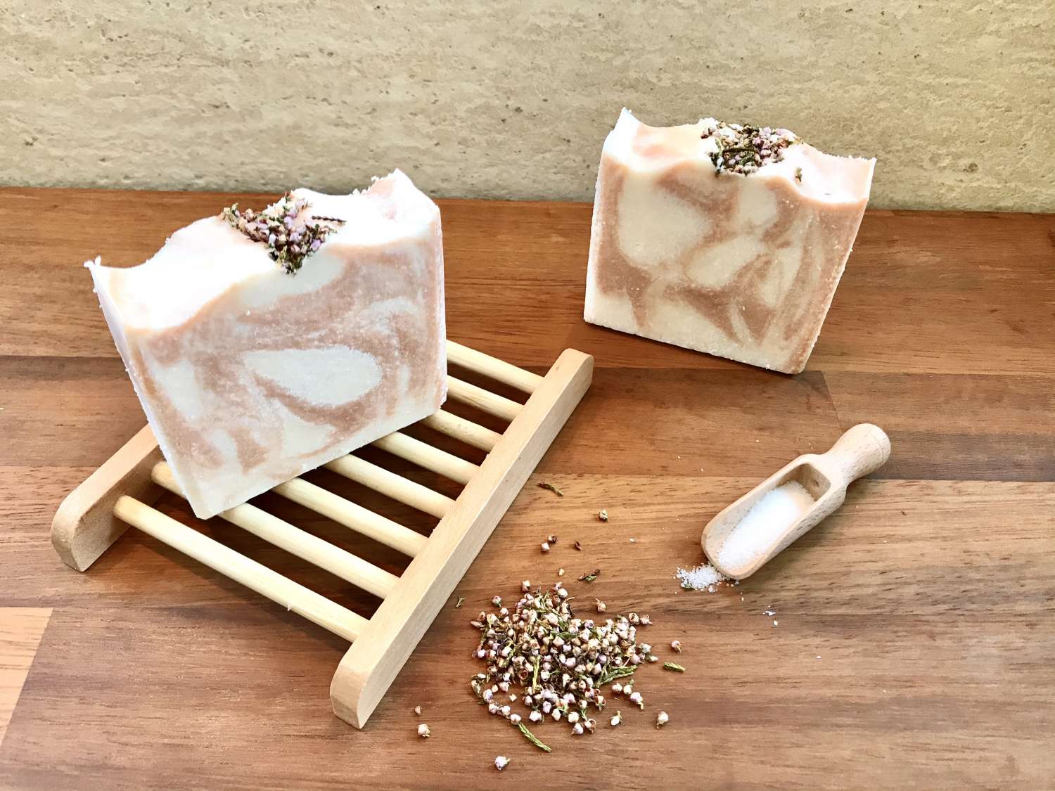 A Pink Lavender Salt Soap A Pink Lavender Salt Soap