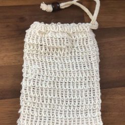 Hessian Soap Bag