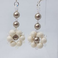 Swarovski Crystal Pearl Flower Jewellery Set – Necklace, Bracelet & Earrings 17 Swarovski Crystal Pearl Flower Jewellery Set – Necklace, Bracelet & Earrings 36