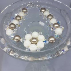 Swarovski Crystal Pearl Flower Jewellery Set – Necklace, Bracelet & Earrings 5 Swarovski Crystal Pearl Flower Jewellery Set – Necklace, Bracelet & Earrings 24