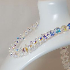 Crystal Realm Bridal Set – Sparkling Swarovski Choker, Bracelet & Earrings 20 Crystal Realm Bridal Set – Sparkling Swarovski Choker, Bracelet & Earrings 37