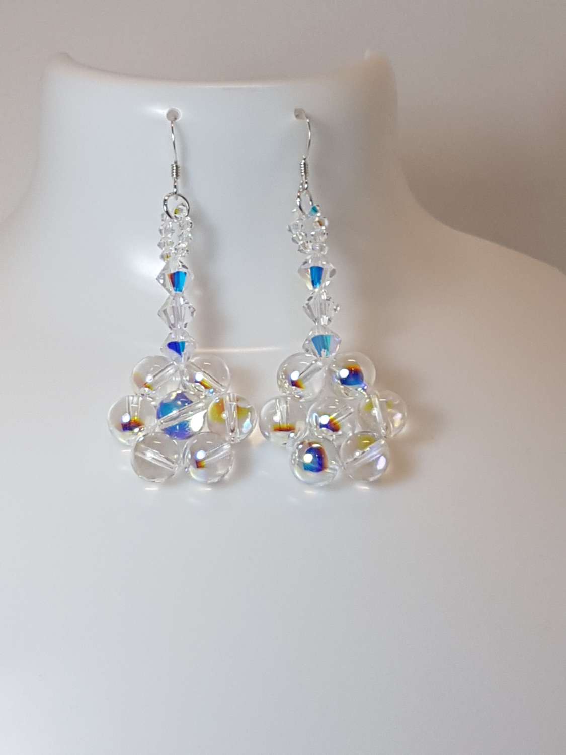 20180515_190320 Crystal Realm Bridal Set – Sparkling Swarovski Choker, Bracelet & Earrings 13