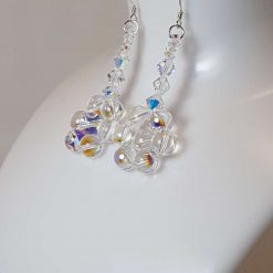 Crystal Realm Bridal Set – Sparkling Swarovski Choker, Bracelet & Earrings 13 Crystal Realm Bridal Set – Sparkling Swarovski Choker, Bracelet & Earrings 30