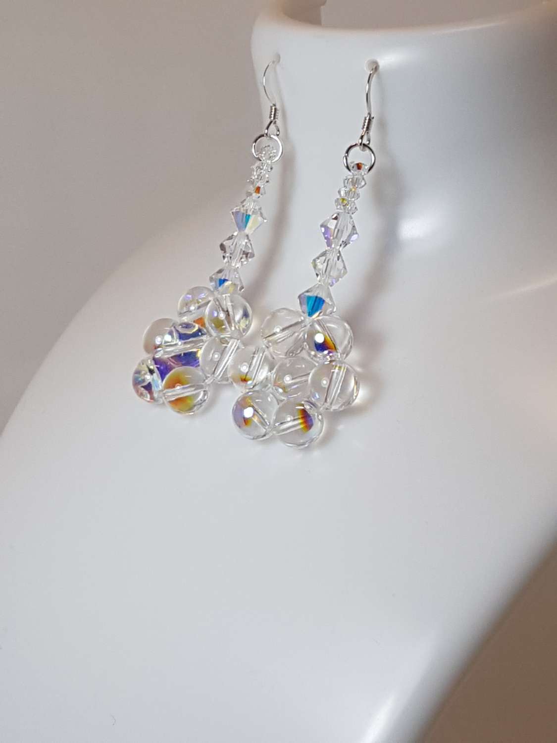 20180515_190324 Crystal Realm Bridal Set – Sparkling Swarovski Choker, Bracelet & Earrings 14