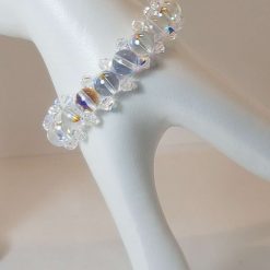 Crystal Realm Bridal Set – Sparkling Swarovski Choker, Bracelet & Earrings 14 Crystal Realm Bridal Set – Sparkling Swarovski Choker, Bracelet & Earrings 31