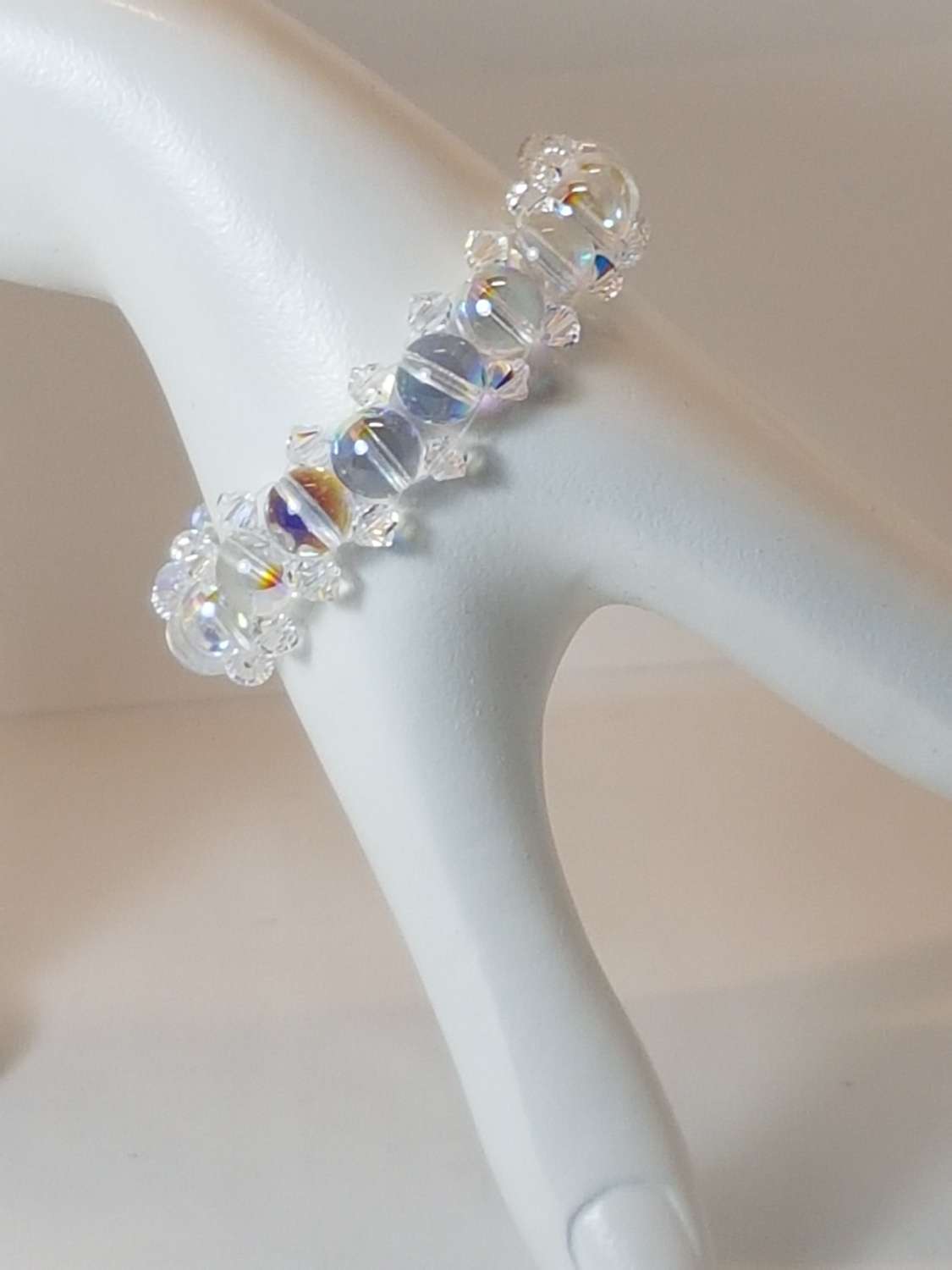 20180515_191245 Crystal Realm Bridal Set – Sparkling Swarovski Choker, Bracelet & Earrings 15