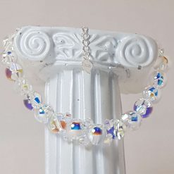 Crystal Realm Bridal Set – Sparkling Swarovski Choker, Bracelet & Earrings 15 Crystal Realm Bridal Set – Sparkling Swarovski Choker, Bracelet & Earrings 32