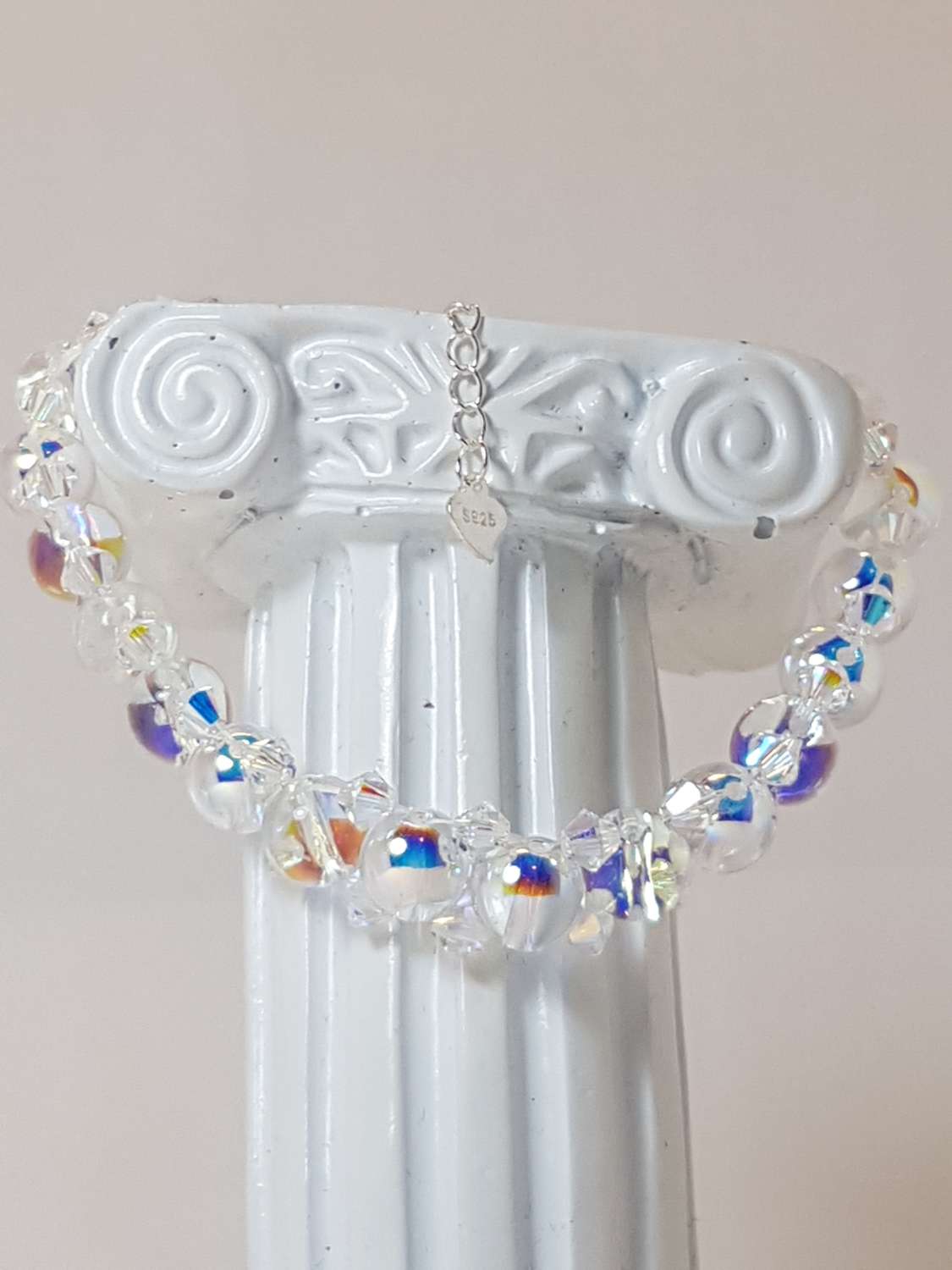20180515_191330 Crystal Realm Bridal Set – Sparkling Swarovski Choker, Bracelet & Earrings 16