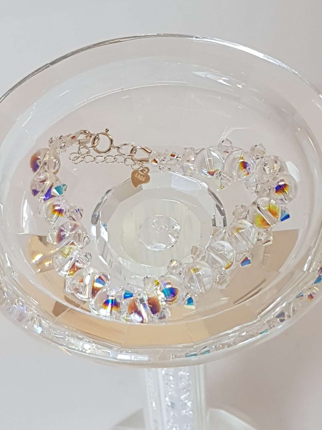 20180515_191409 Crystal Realm Bridal Set – Sparkling Swarovski Choker, Bracelet & Earrings 17