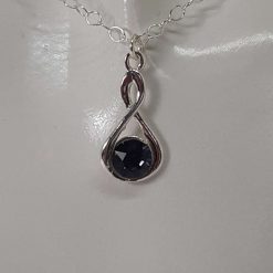 Swarovski Infinity sterling silver necklace 8 Swarovski Infinity sterling silver necklace 17