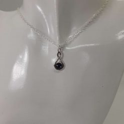 Swarovski Infinity sterling silver necklace 7 Swarovski Infinity sterling silver necklace 16